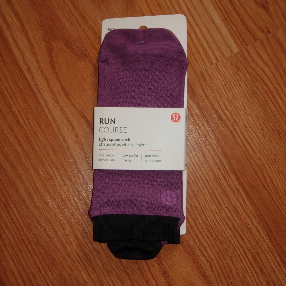Lululemon Run Course Socks M/L